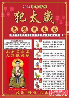 兔年冲犯太岁的属相-第1张图片