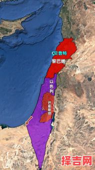 黎巴嫩位于何处-第1张图片