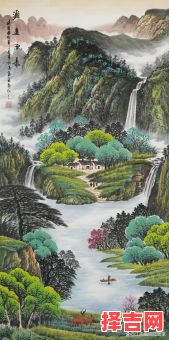 客厅西墙最旺家的挂画风水详解客厅西墙适合挂什么画-第1张图片 客厅西墙最旺家的挂画风水详解客厅西墙适合挂什么画-第1张图片