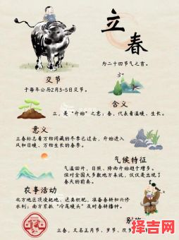 2024年立春的准确日期和时刻-第1张图片