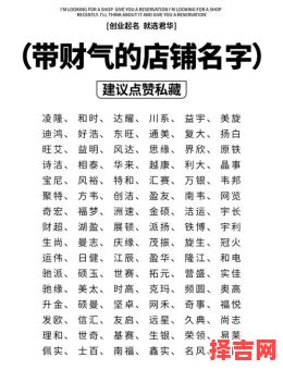 理发店放什么招财最吉利旺财店铺名-第1张图片