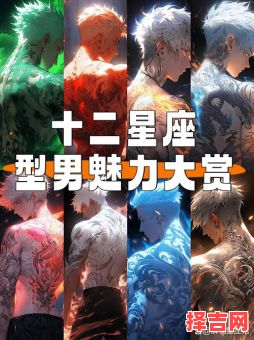 十二星座男生谁最柔情-第1张图片