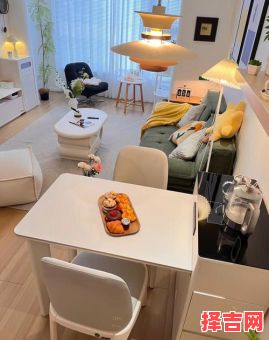 从阳台到沙发到卧室 小c家的桌子怎么样-第1张图片