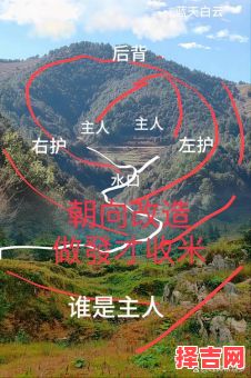 坟墓太岁看坐向还是朝向，坐向与朝向风水详解-第1张图片