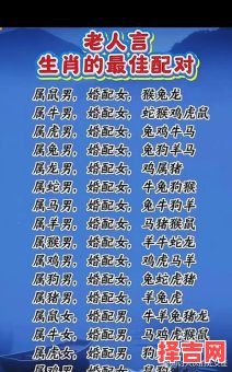 属虎男最佳配对-第1张图片