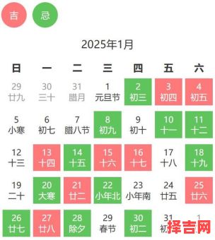 2025年腊月什么日子宜理发 2025年腊月哪些日子理发好-第1张图片