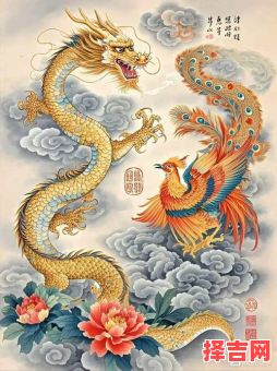 龙凤呈祥猜一生肖-第1张图片