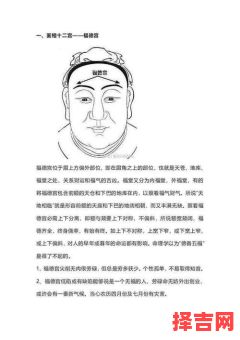 麻衣相法全书 麻衣相术图解全解-第1张图片