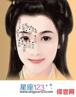 女人什么痣旺夫旺子 眼角有痣招福-第1张图片