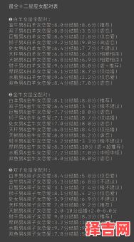 星座缘分鉴定-第1张图片