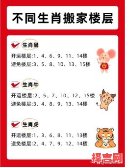 属兔的楼层吉利,属羊的楼层吉利-第1张图片