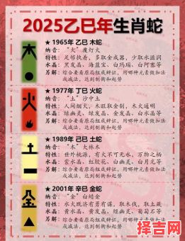 2025年属蛇五行缺少什么命格 2025年属蛇五行是木还是火-第1张图片