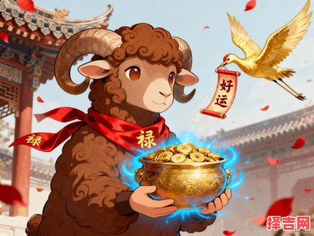属羊人2025年全年运势与财运详解-第1张图片