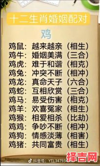 92年属鸡女婚姻配对与93年属鸡女婚配-第1张图片