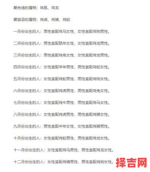 属鸡最佳婚配属相和父母子女属相冲克表-第1张图片