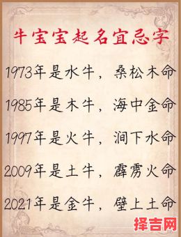 2025年5月女牛宝出生吉日 牛宝男缺土最佳名字-第1张图片