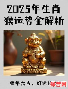 属猴2025年剖腹产吉日查询 属猴2025年运势运程及每月运势-第1张图片 属猴2025年剖腹产吉日查询 属猴2025年运势运程及每月运势-第1张图片