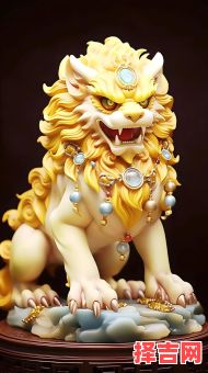 富贵花人貔貅像-第1张图片