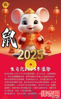 2025年鼠入宅吉日 2025年鼠开业吉日一览-第1张图片