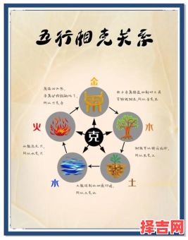 两人五行相克真的不能在一起吗五行相克的两人在一起要如何生活-第1张图片