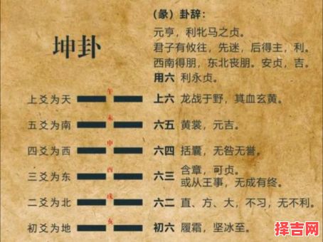 坤卦阐释及六爻详解-第1张图片 坤卦阐释及六爻详解-第1张图片