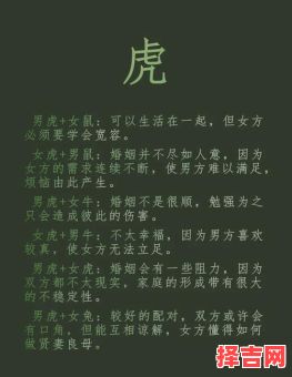 女属龙男属虎婚姻相合吗 属蛇男与属虎女婚配合适吗-第1张图片 女属龙男属虎婚姻相合吗 属蛇男与属虎女婚配合适吗-第1张图片