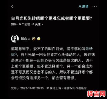 白月光与朱砂痣所指何意-第1张图片