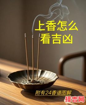 学点易学看香火知吉凶-第1张图片