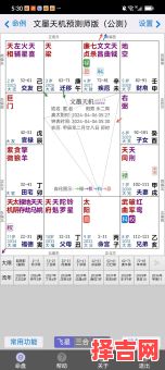 二零二五年十月十五日男命紫微斗数命盘解析和八字测算-第1张图片
