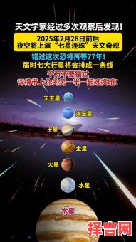 金木水火土五星连珠 七星连珠的风水意义-第1张图片