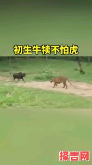 牛犊不怕虎是哪个生肖 初生牛儿不畏虎打一生肖-第1张图片