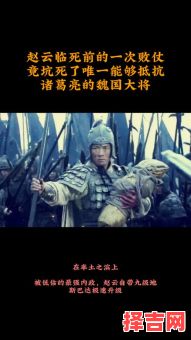 赵云死因是什么-第1张图片