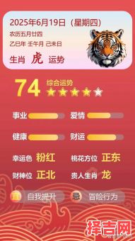 属虎者2013年运势解析-第1张图片