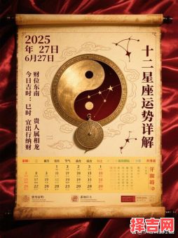 2025年老黄历择吉农历六月初五开市吉日-第1张图片