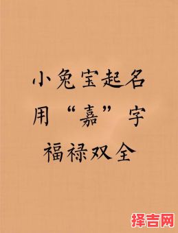 女孩嘉字起名字好吗 女孩嘉字起名字-第1张图片