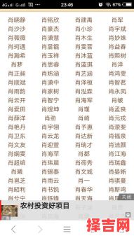 肖姓女孩儿名字 起名字姓肖女孩名字-第1张图片