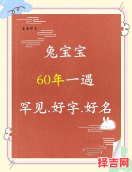 兔年冬天出生 兔年冬天生女孩取名字-第1张图片