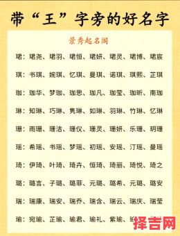王姓名女孩名 王姓名字女孩子-第1张图片