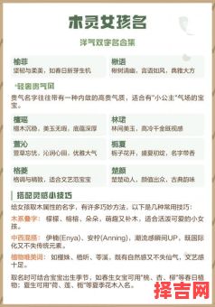 属猴缺木女孩名字大全洋气 猴年女孩五行缺木取名-第1张图片