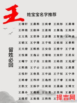 姓王的女孩名字洋气的 独特好听姓王女孩名字-第1张图片