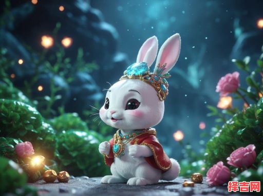 属兔丑时出生的命运 丑时属兔女孩名字-第1张图片