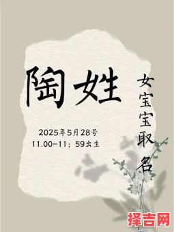 姓陶的女孩名字2021 陶姓女孩名字属兔-第1张图片