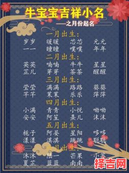 姓牛女孩取名字好吗 姓牛女孩取名字-第1张图片