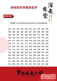五行属木的字女孩名字大全 五行属木的字女孩名-第1张图片
