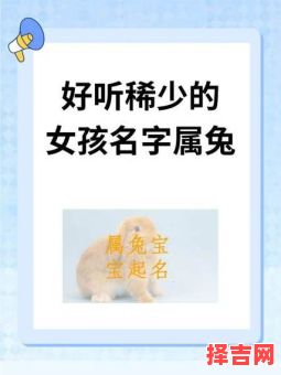 属兔女孩名字洋气的 属兔的女孩名字禁忌-第1张图片