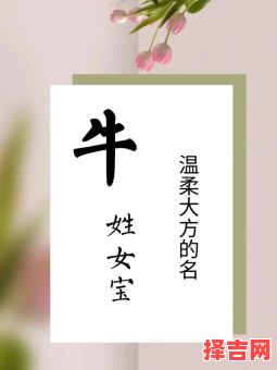 带牛字的女孩名字大全 带牛字的女孩名字-第1张图片 带牛字的女孩名字大全 带牛字的女孩名字-第1张图片