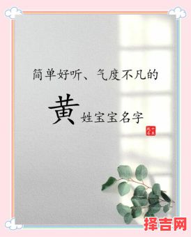 黄姓女孩取名洋气点的四个字的 黄姓女孩起名字四字-第1张图片 黄姓女孩取名洋气点的四个字的 黄姓女孩起名字四字-第1张图片