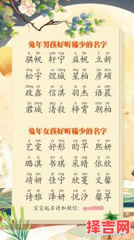 2026年兔年女孩的名字有哪些 2026年兔年女孩的名字-第1张图片