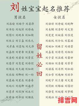 刘姓三个字最好听女孩寓意 刘字取名字女孩三个字-第1张图片