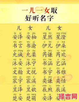 女孩名字双胞胎优雅大气 取名字女孩双胞胎-第1张图片